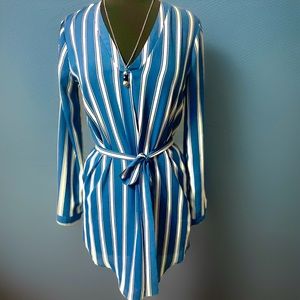 Forever 21 T-shirt dress with tie at the waist